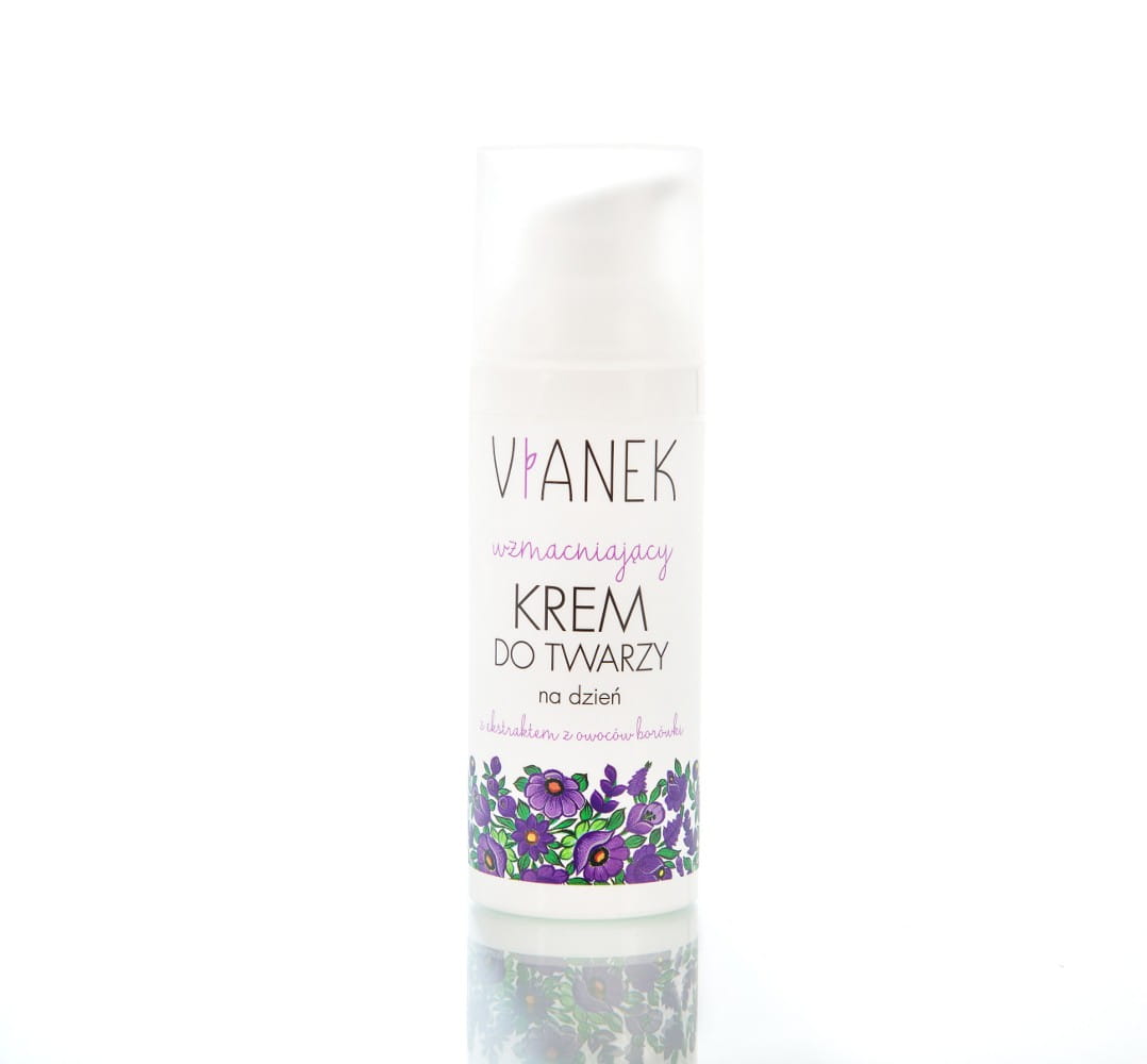 Stärkende Tagesgesichtscreme (Couperose-Haut) 50ml - VIANEK - Biolaboratorium