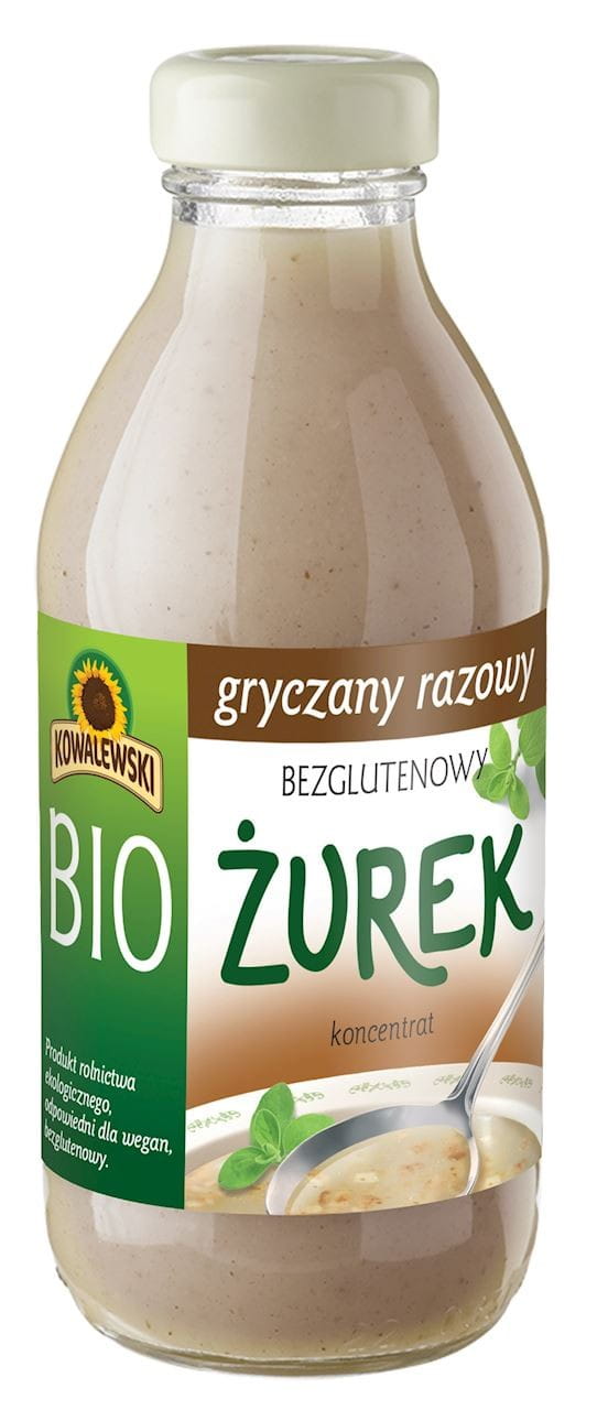 Verkauf Buchweizen-Sauer-Roggensuppe, glutenfreies BIO-Konzentrat 320 ml - KOWALEWSKI - Biolaboratorium