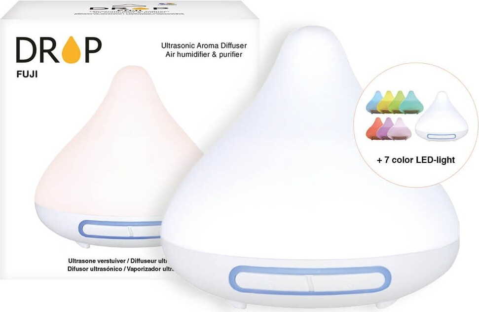 Ultraschalldiffusor für ätherische Fuji-Öle - PHYSALIS - Biolaboratorium