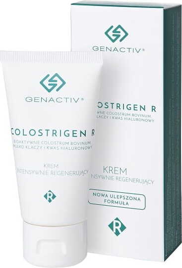 Intensiv regenerierende Gesichtscreme 40 ml - GENACTIV - Biolaboratorium