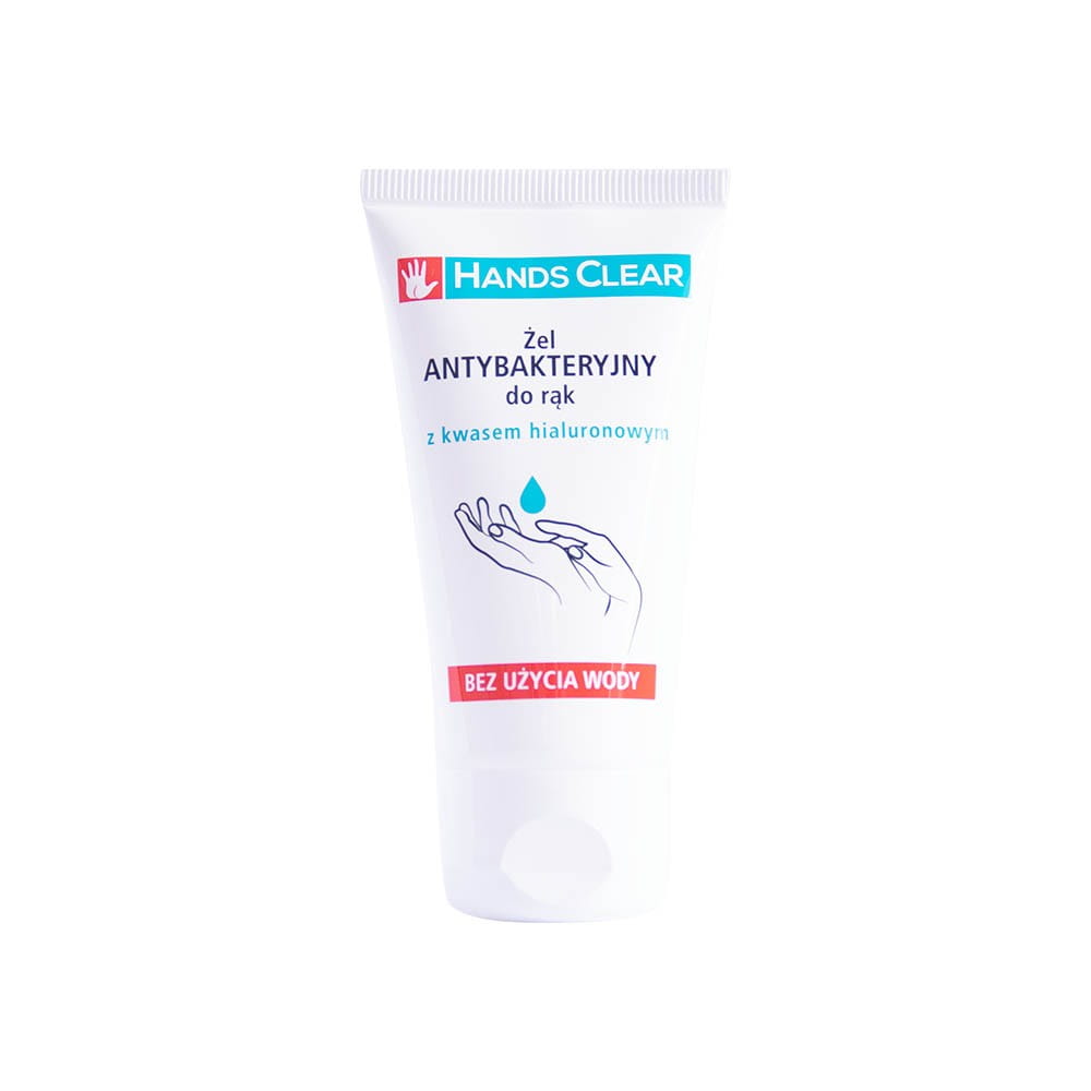 Antibakterielles Handgel mit Hyaluronsäure 50 ml - Biolaboratorium