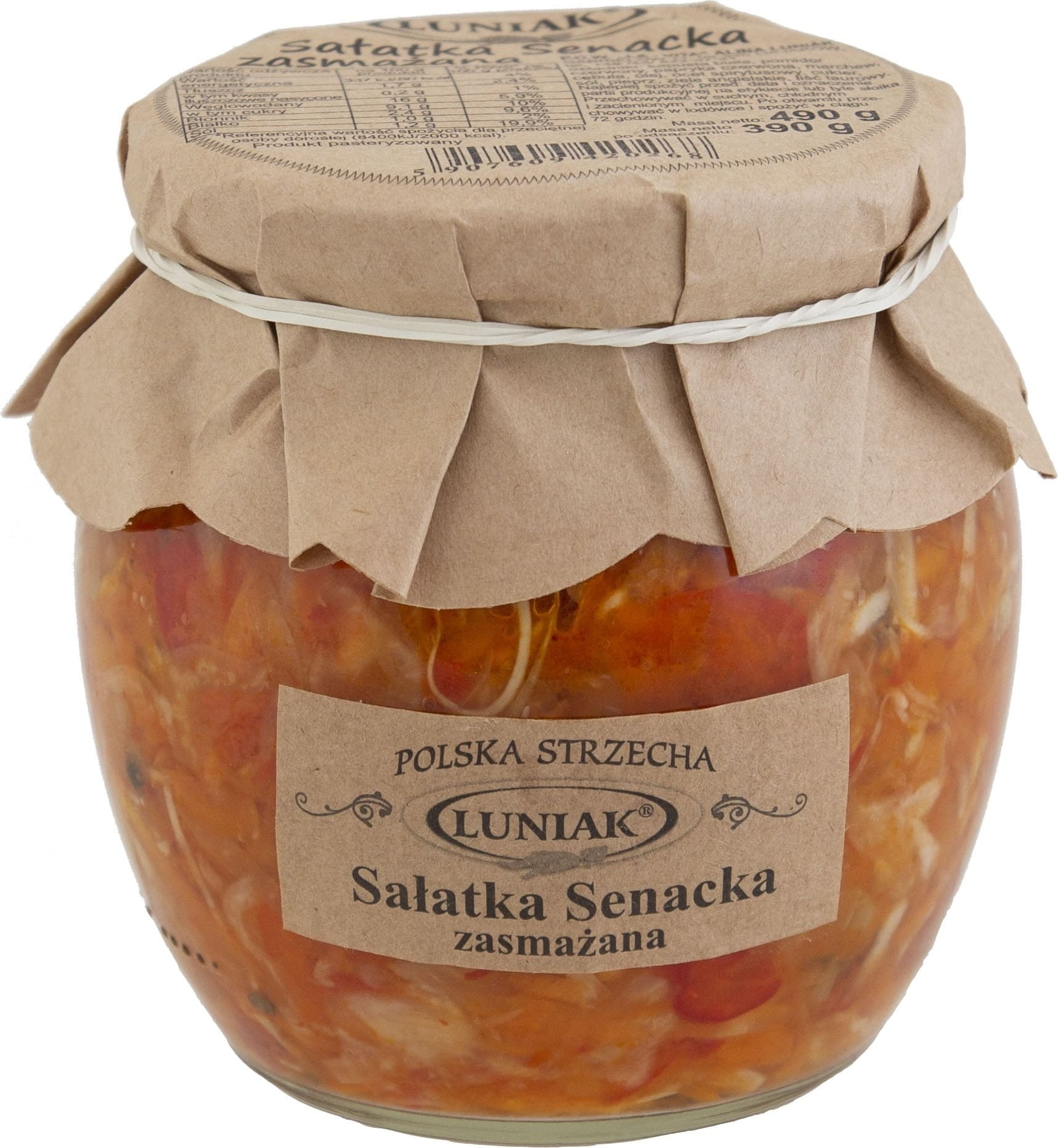 Gebratener Senatssalat 490g - Biolaboratorium