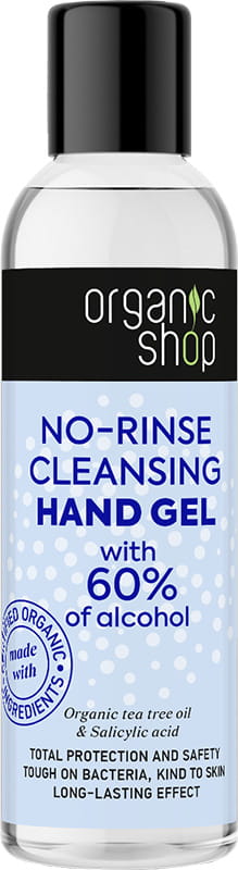 Beruhigendes und schützendes antibakterielles Handgel 60 % 200 ml - Biolaboratorium