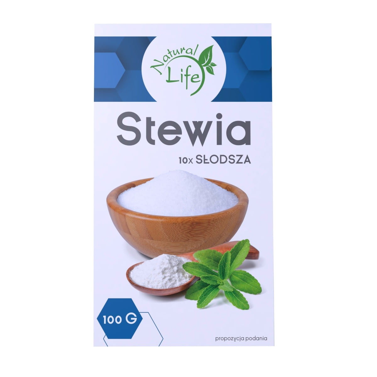 Stevia 100g BIO LEBEN - Biolaboratorium