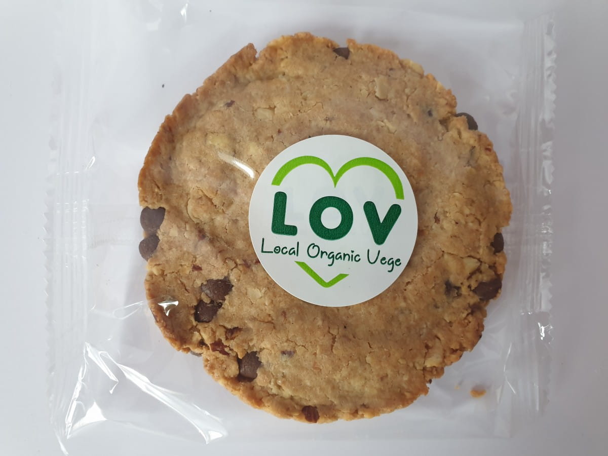 Erdnusskeks mit Schokolade 65g EKO LOCAL BIO GEMÜSE - Biolaboratorium