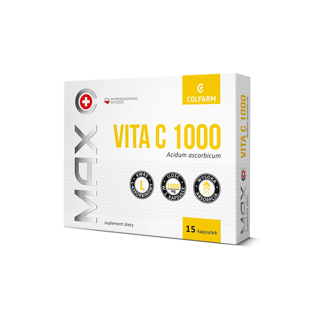 Max vita C1000 15 Kapseln COLFARM - Biolaboratorium