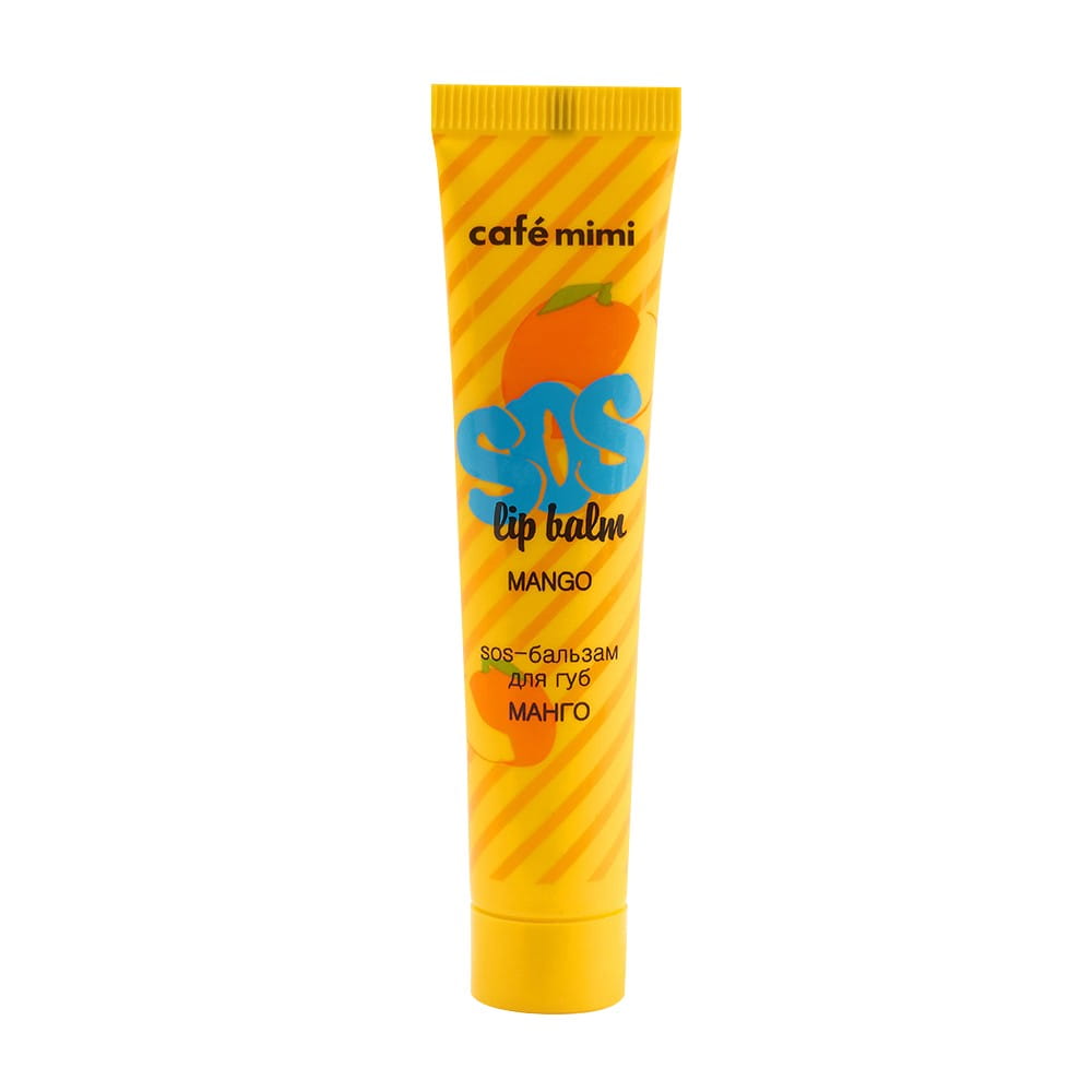 Lippenbalsam Mangosauce 15 ml CAFEMIMI - Biolaboratorium