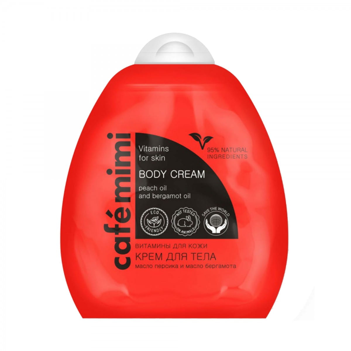 Vitaminisierte Körpercreme 250 ml CAFEMIMI - Biolaboratorium
