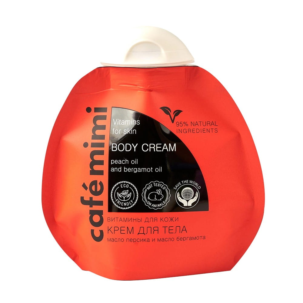 Vitamin Körpercreme 100 ml CAFEMIMI - Biolaboratorium