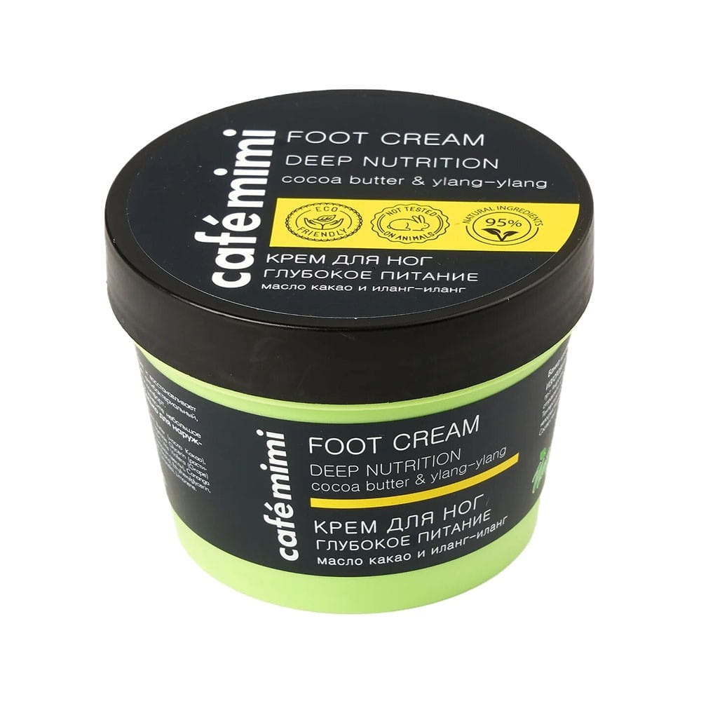 Intensiv pflegende Fußcreme 110 ml CAFEMIMI - Biolaboratorium