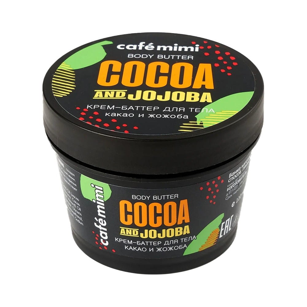 Creme - Körperbutter Kakao & Jojoba 110 ml CAFEMIMI - Biolaboratorium
