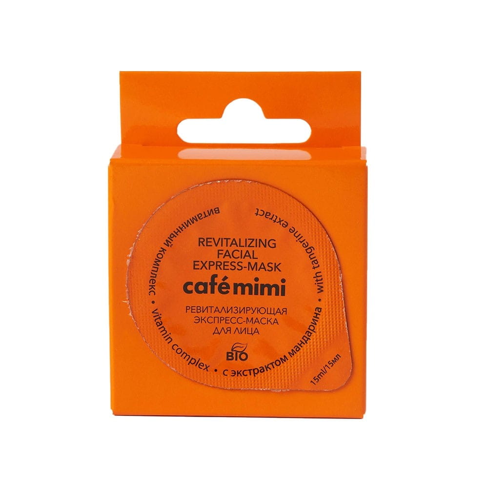 Revitalisierende Gesichtsmaske 15 ml CAFEMIMI - Biolaboratorium