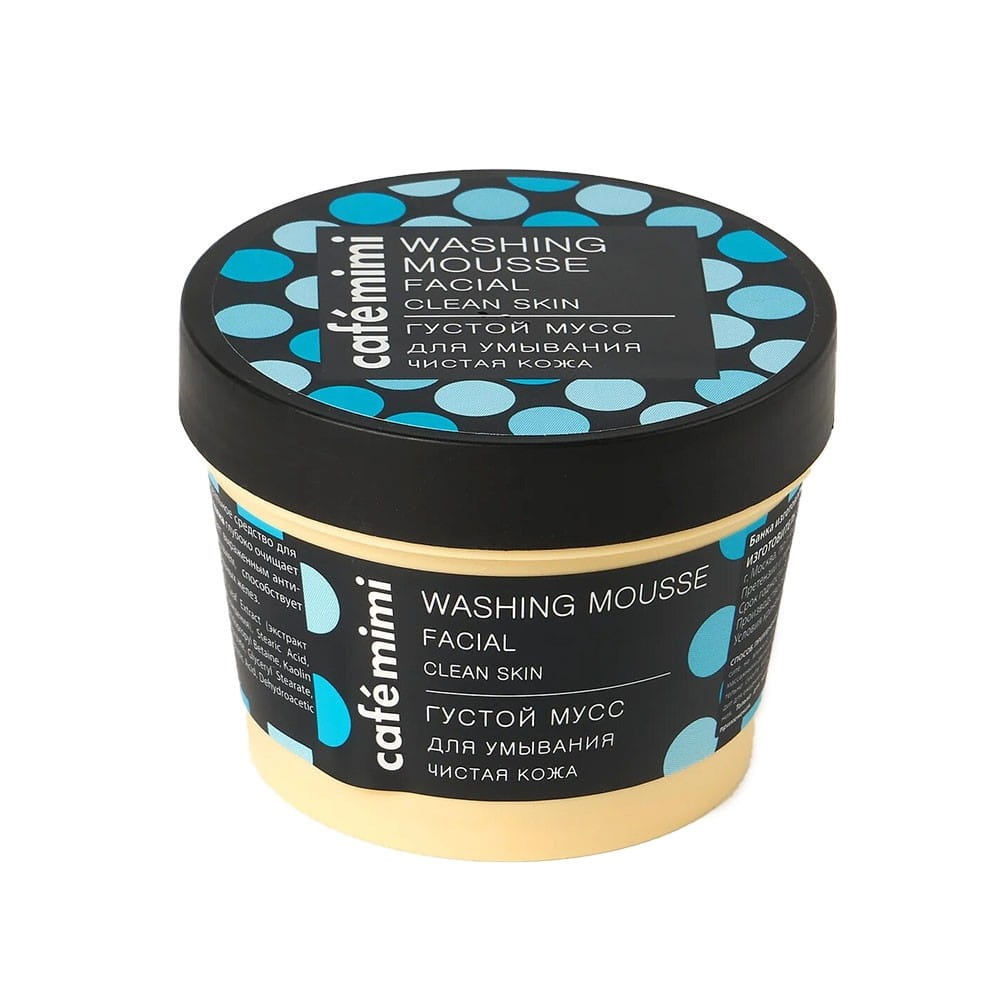Gesichtsreinigungsmousse gereinigte Haut 110 ml CAFEMIMI - Biolaboratorium