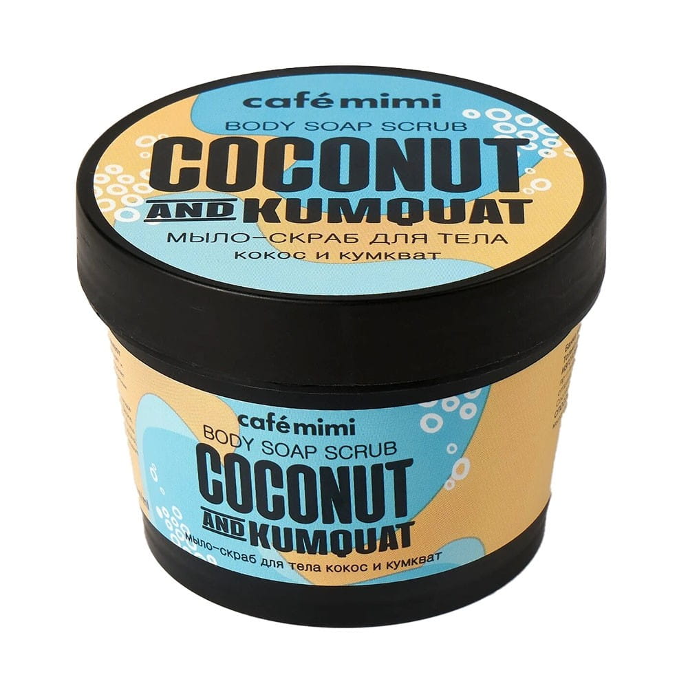 Seife - Körperpeeling Kokos & Kumquat 110 ml CAFEMIMI - Biolaboratorium