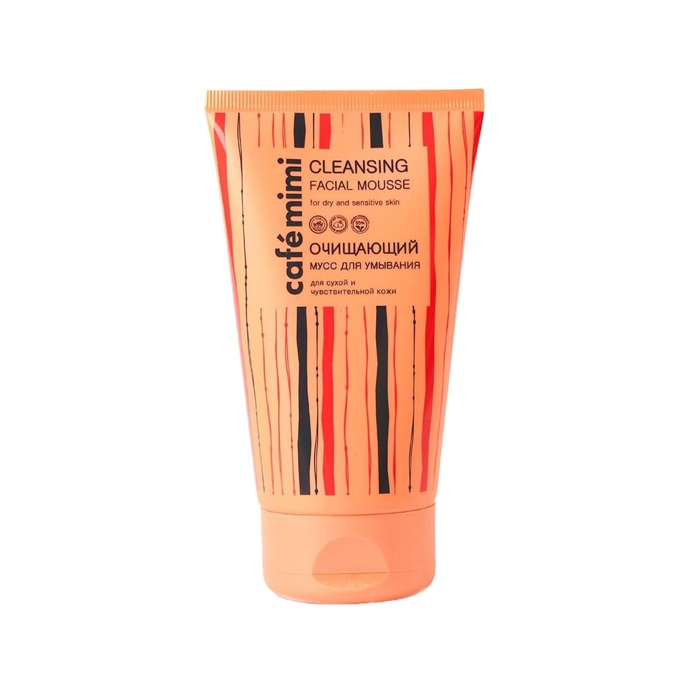 Gesichtsreinigungsschaum 150 ml CAFEMIMI - Biolaboratorium