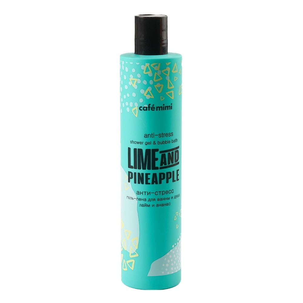 Duschschaum Limette & Ananas 330 ml CAFEMIMI - Biolaboratorium