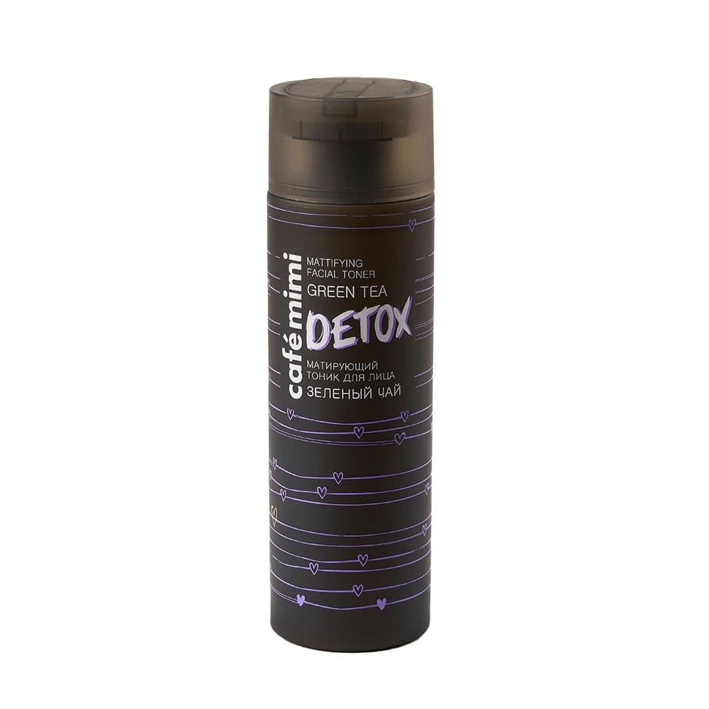 Gesichtswasser mit grünem Detox-Tee 200 ml CAFEMIMI - Biolaboratorium