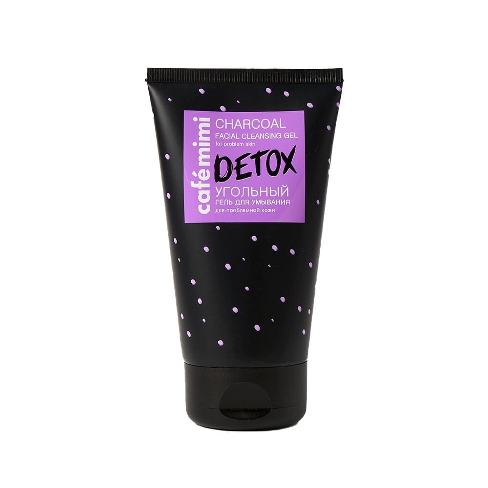 Gesichtsreinigungsgel mit Aktivkohle 150 ml CAFEMIMI - Biolaboratorium