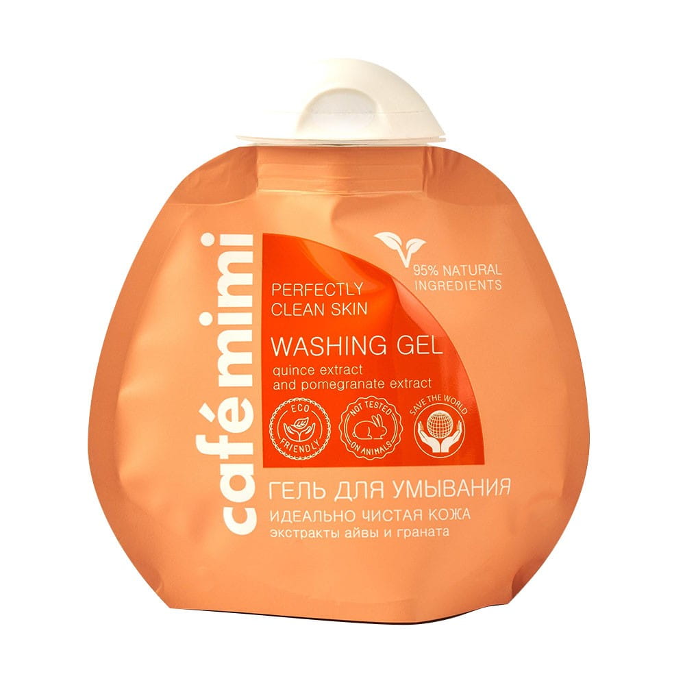 Gesichtsreinigungsgel 100 ml CAFEMIMI - Biolaboratorium