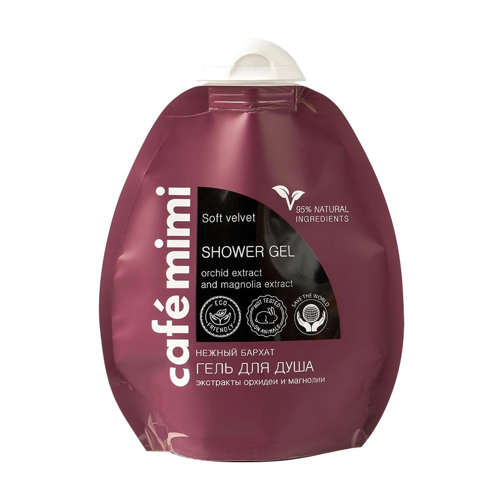 Velvet Skin Duschgel 250 ml CAFEMIMI - Biolaboratorium