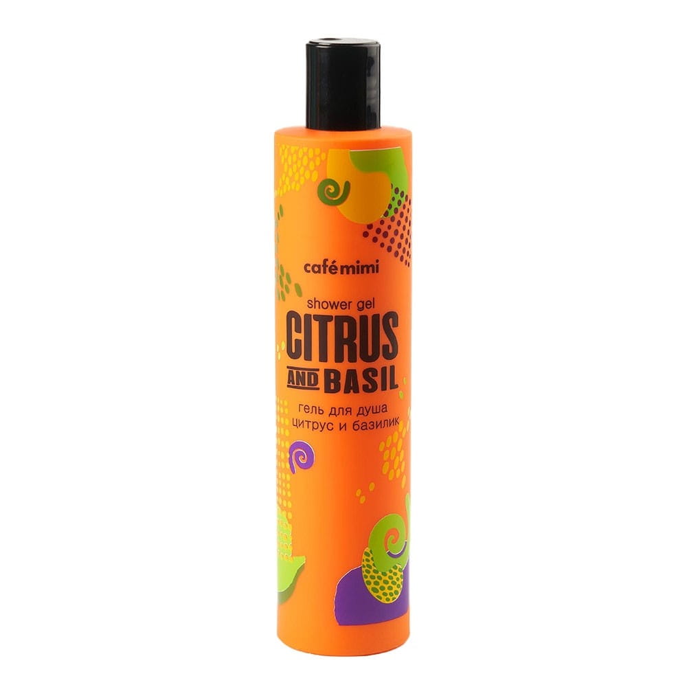 Zitrus & Basilikum Duschgel 300 ml CAFEMIMI - Biolaboratorium