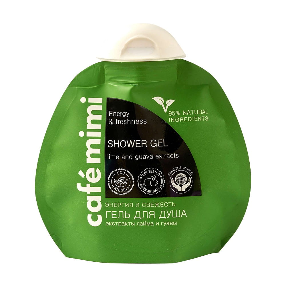 Energie & Frische Duschgel 100 ml CAFEMIMI - Biolaboratorium