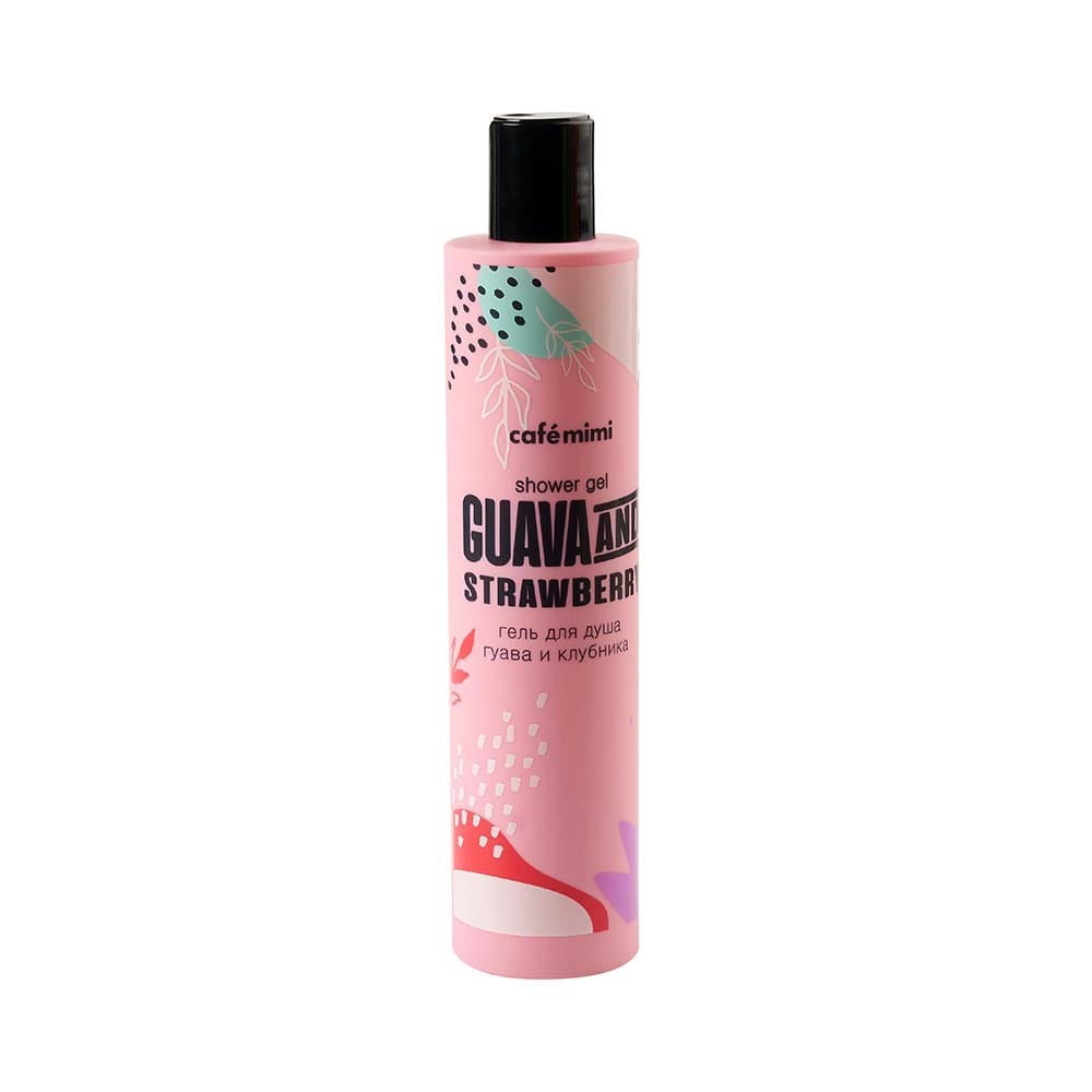 Duschgel Guave & Erdbeere 300 ml CAFEMIMI - Biolaboratorium