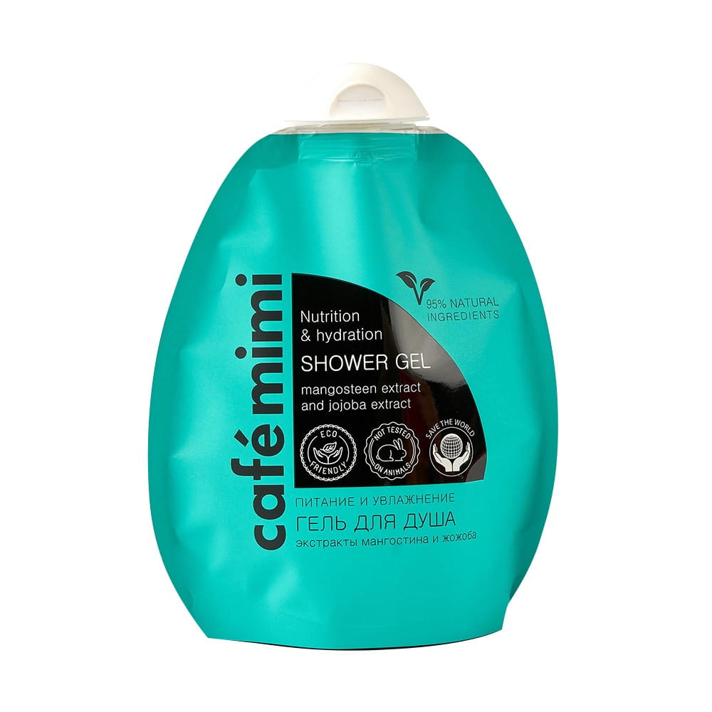 Duschgel pflegend und feuchtigkeitsspendend 250 ml CAFEMIMI - Biolaboratorium