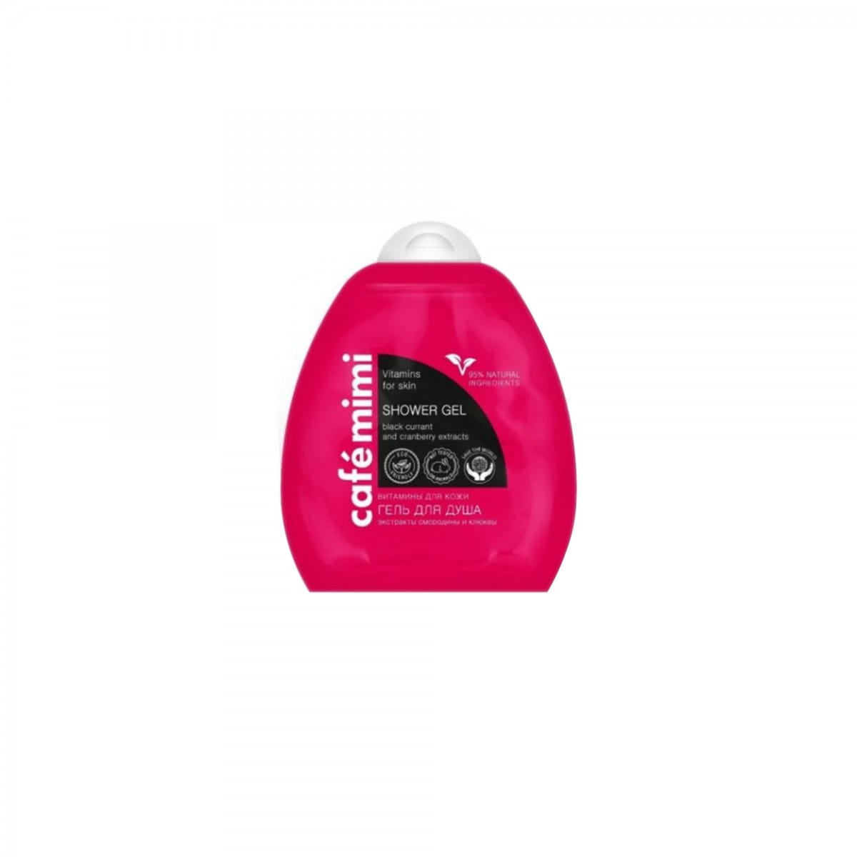 Vitamin-Duschgel 250 ml CAFEMIMI - Biolaboratorium