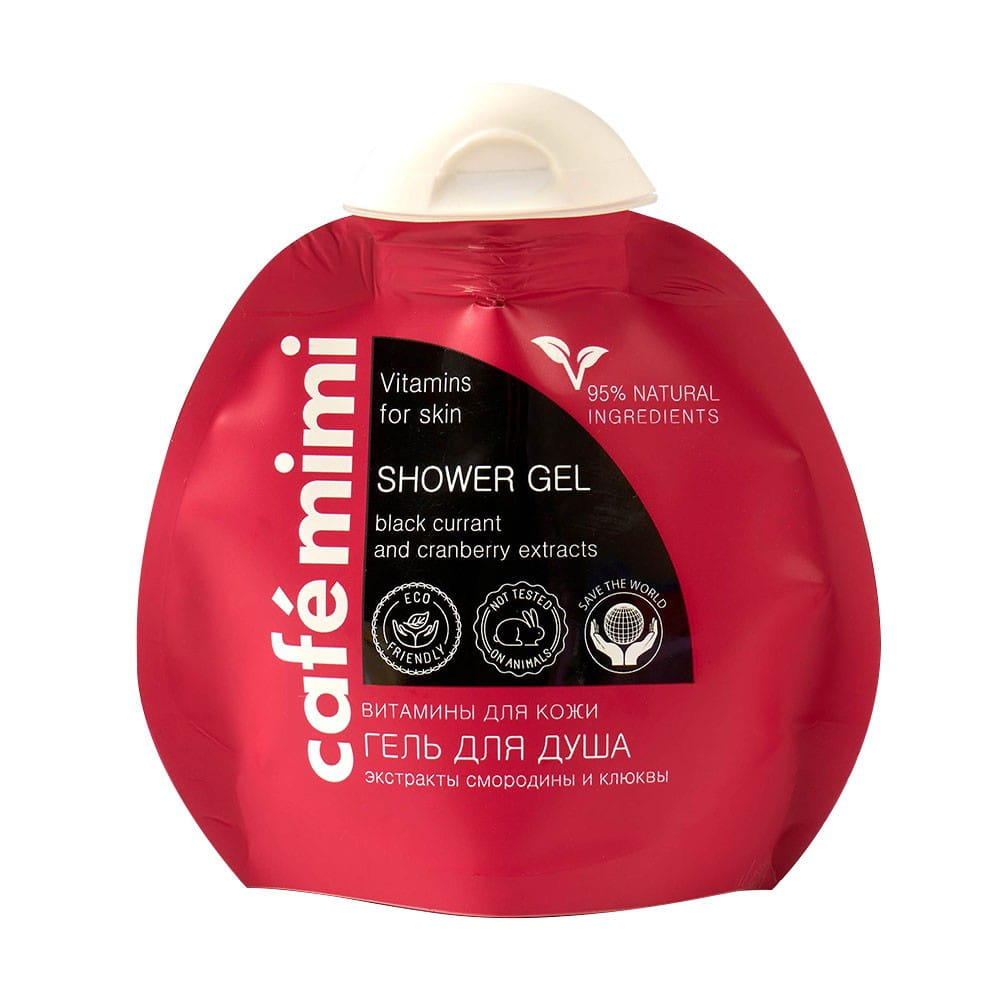 Vitamin-Duschgel 100 ml CAFEMIMI - Biolaboratorium