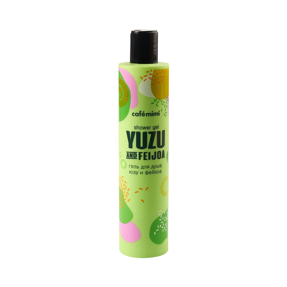 Yuzu & Feijoa Duschgel 300 ml CAFEMIMI - Biolaboratorium