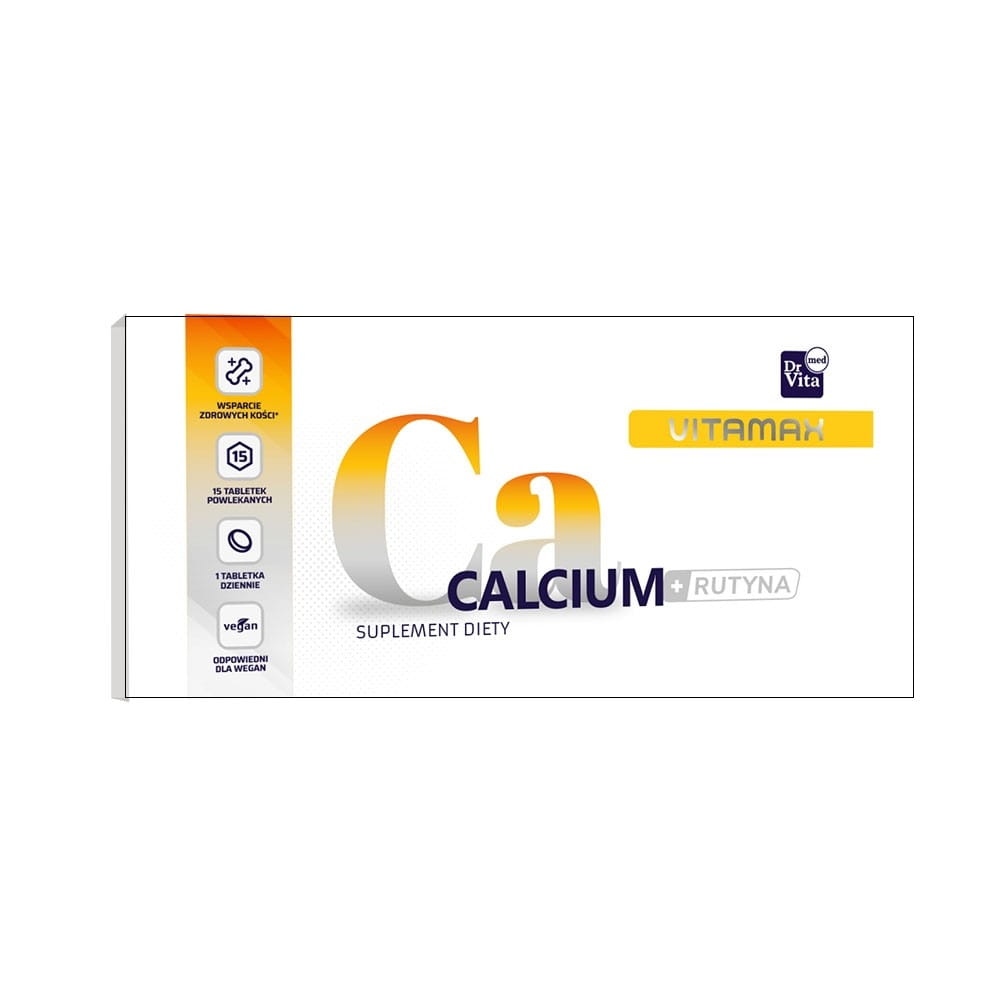 Calcium + Rutin 15 Tabletten - Biolaboratorium