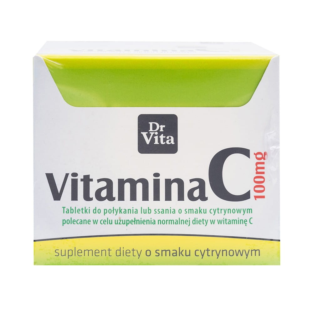 Vitamin C 100 MG, Zitronengeschmack 30 Tabletten - Biolaboratorium