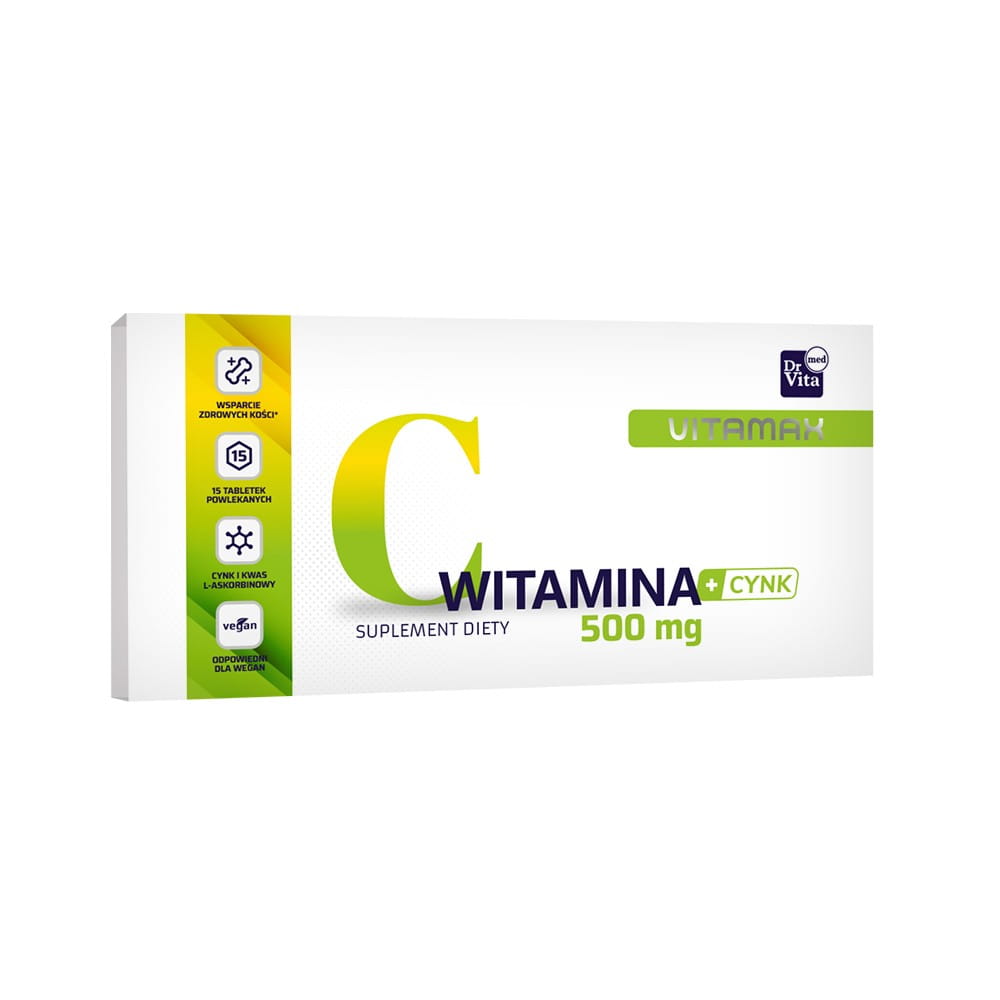 Vitamin C 500 + Zink 15 Tabletten - Biolaboratorium