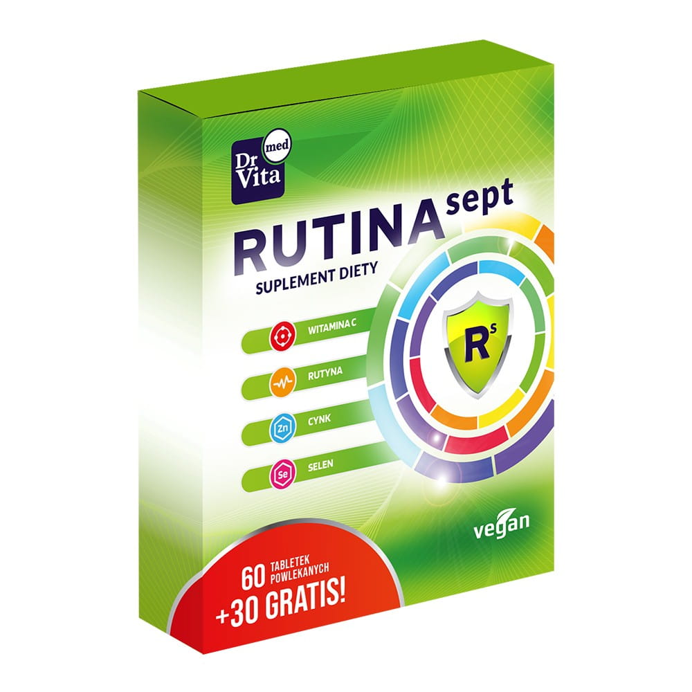 Rutinasept 60 + 30 Filmtabletten - Biolaboratorium