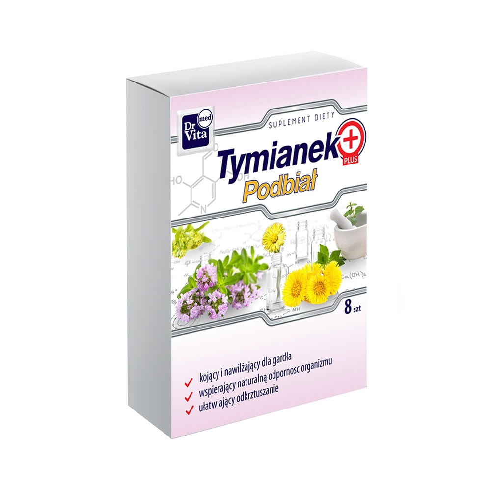 Thymian + Huflattich 8 Lutschtabletten - Biolaboratorium