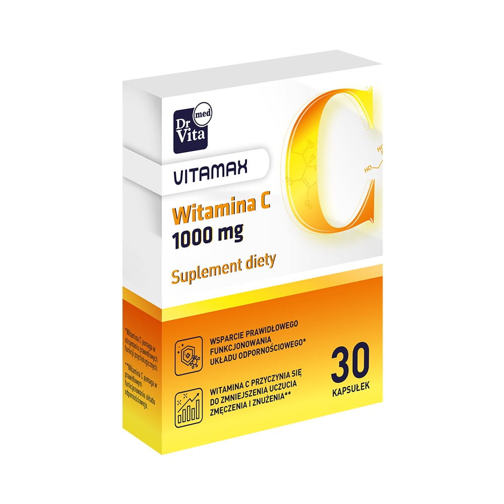 Vitamin C 1000 MG 30 Kapseln - Biolaboratorium