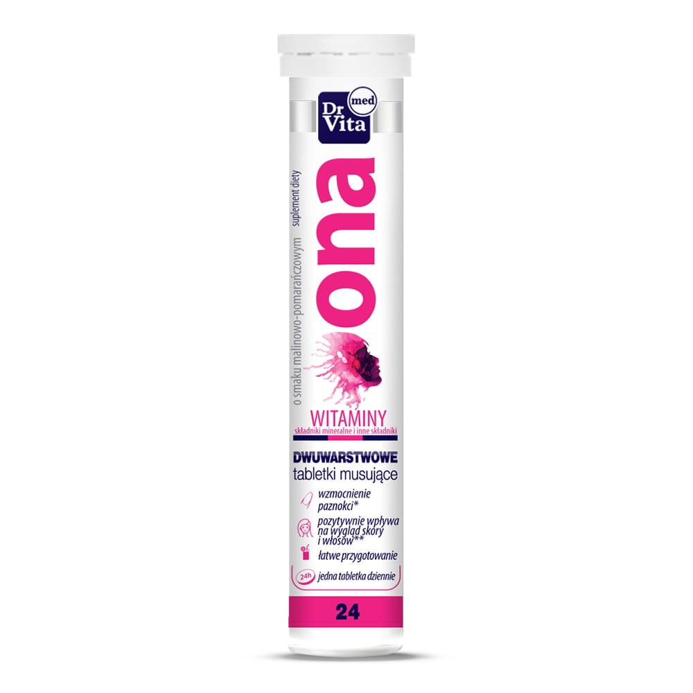 Vitamine für Frauen 24 Brausetabletten - Biolaboratorium