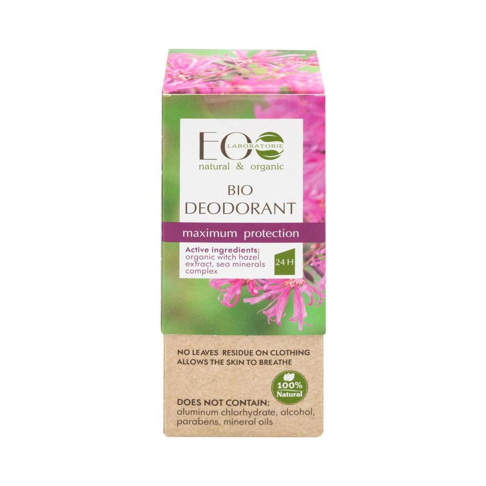 BIO Deodorant maximaler Schutz 50 ml ECO LABORATORIES - Biolaboratorium