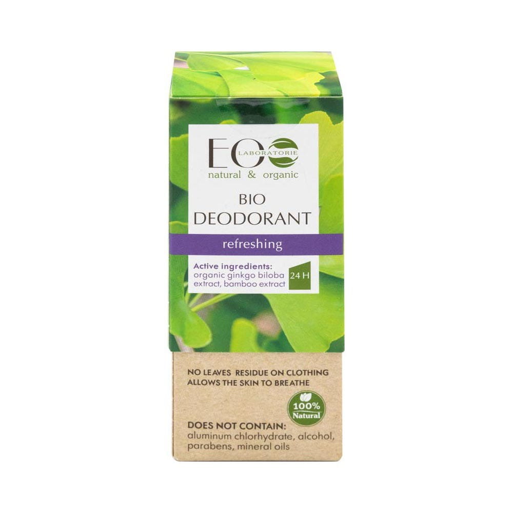 BIO-Deo-Erfrischung 50 ml ECO LABORATORIES - Biolaboratorium