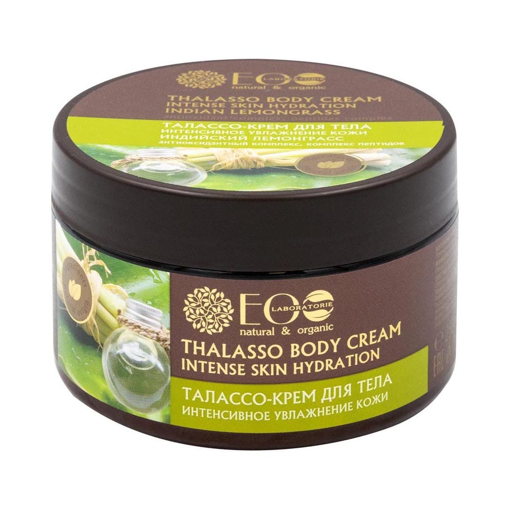 Körpercreme intensive Feuchtigkeit 250 ml ECO LABORATORIES - Biolaboratorium