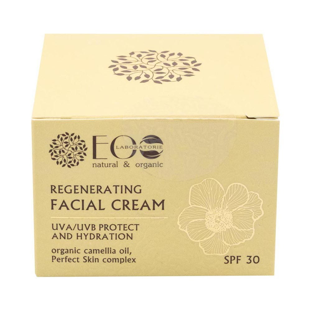 Schützende und feuchtigkeitsspendende Gesichtscreme 50 ml von ECO LABORATORIE - Biolaboratorium