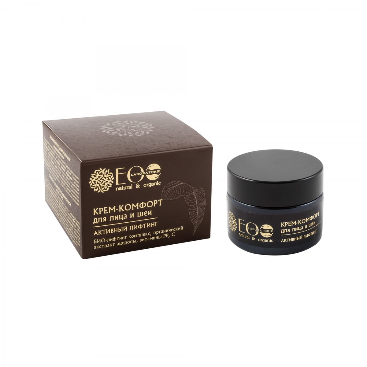 Lifting-Creme für Gesicht, Hals und Dekolleté 50 ml ECO LABORATORIE - Biolaboratorium