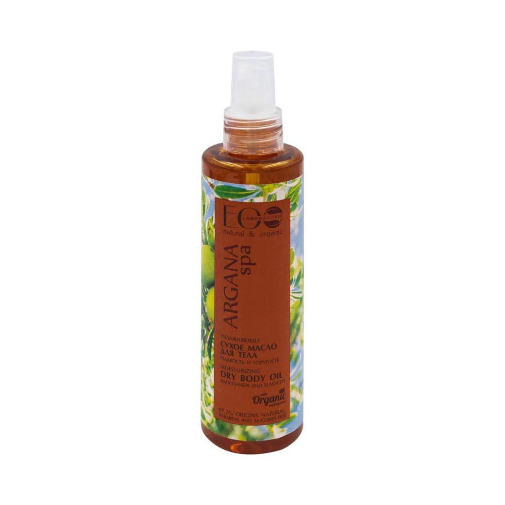 Feuchtigkeitsspendendes Körperöl 200 ml ECO LABORATORIES - Biolaboratorium