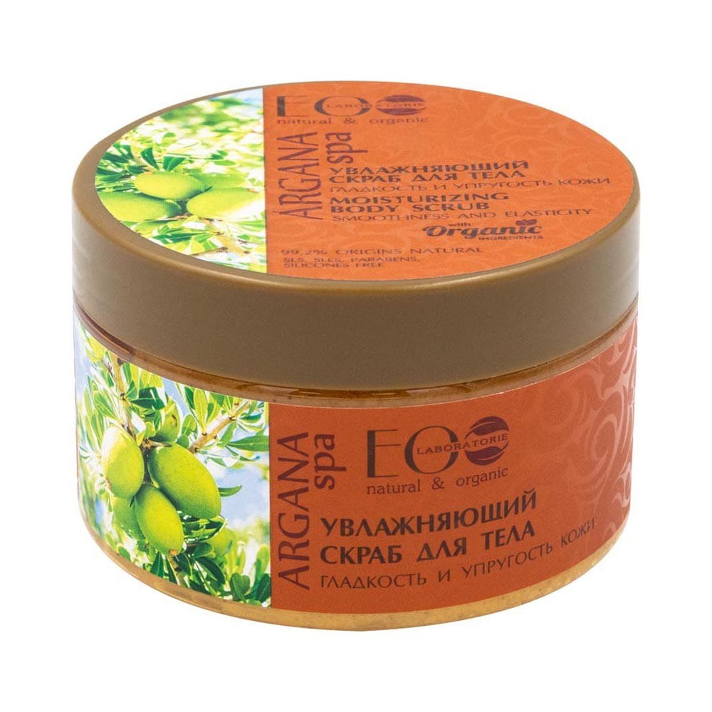 Feuchtigkeitsspendendes Körperpeeling 250 ml ECO LABORATORIES - Biolaboratorium