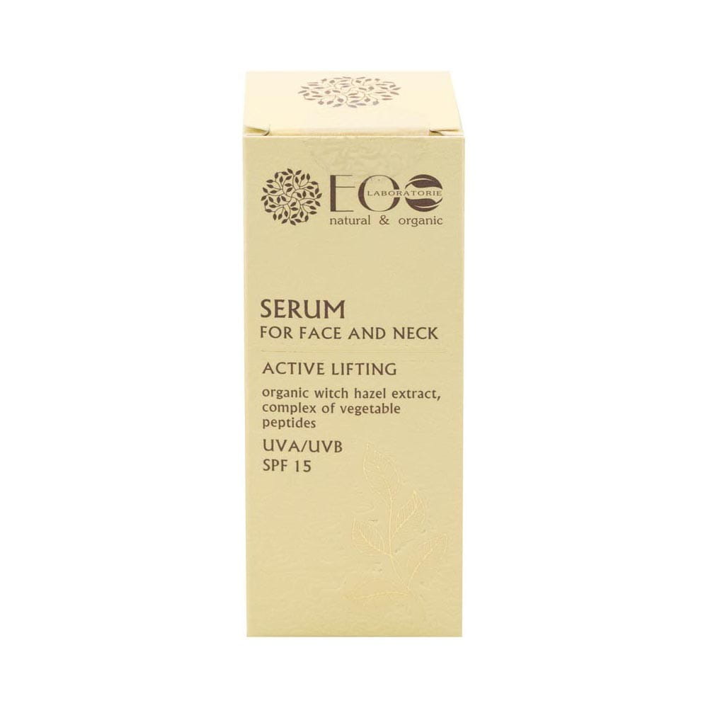 Peptid-Lifting-Serum für Gesicht und Hals 30 ml ECO LABORATORIE - Biolaboratorium