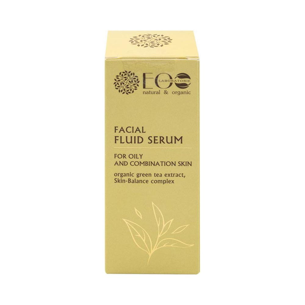 Serum - Fluid für das Gesicht für fettige und Mischhaut 30 ml ECO LABORATORIE - Biolaboratorium