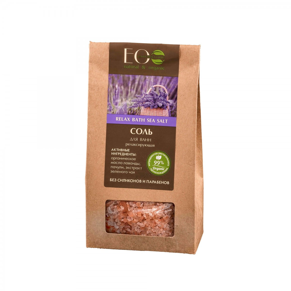 Entspannendes Badesalz 400 g ECO LABORATORIES - Biolaboratorium