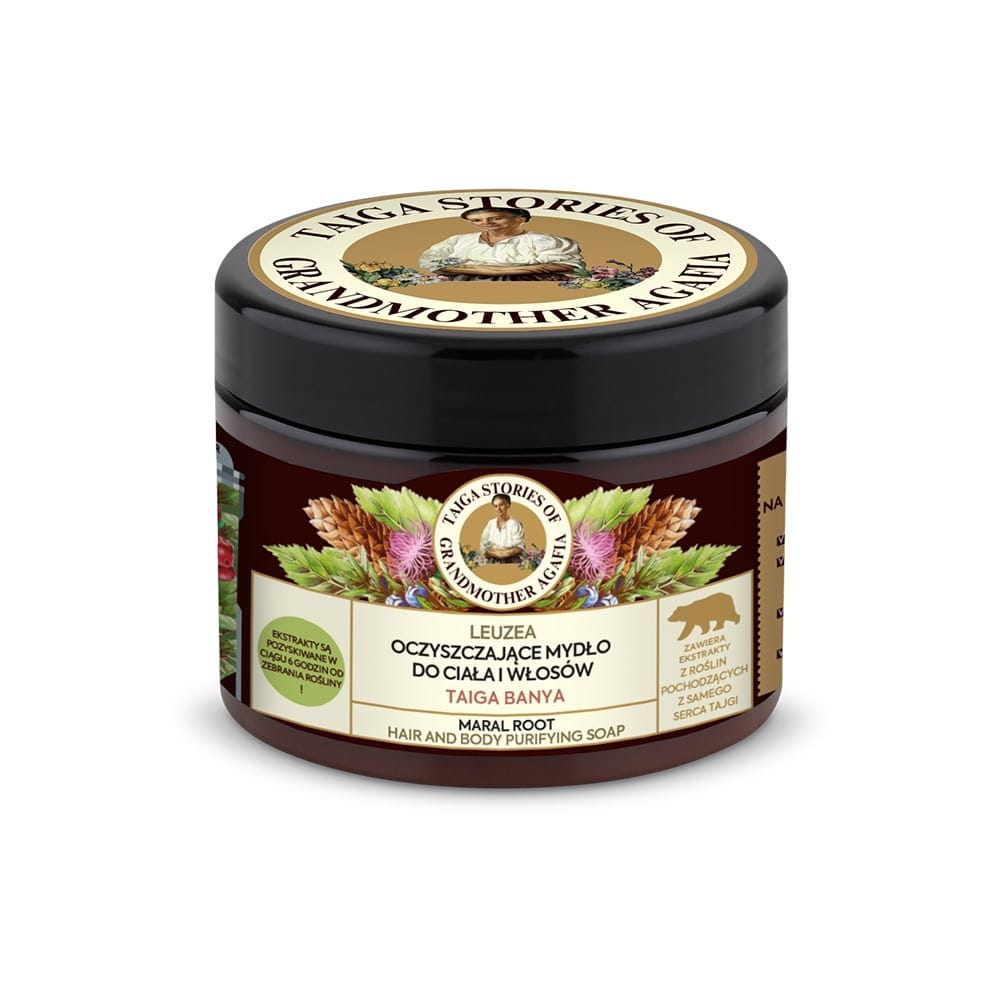 Reinigende Körper- und Haarseife mit 300 ml Leuze - Biolaboratorium