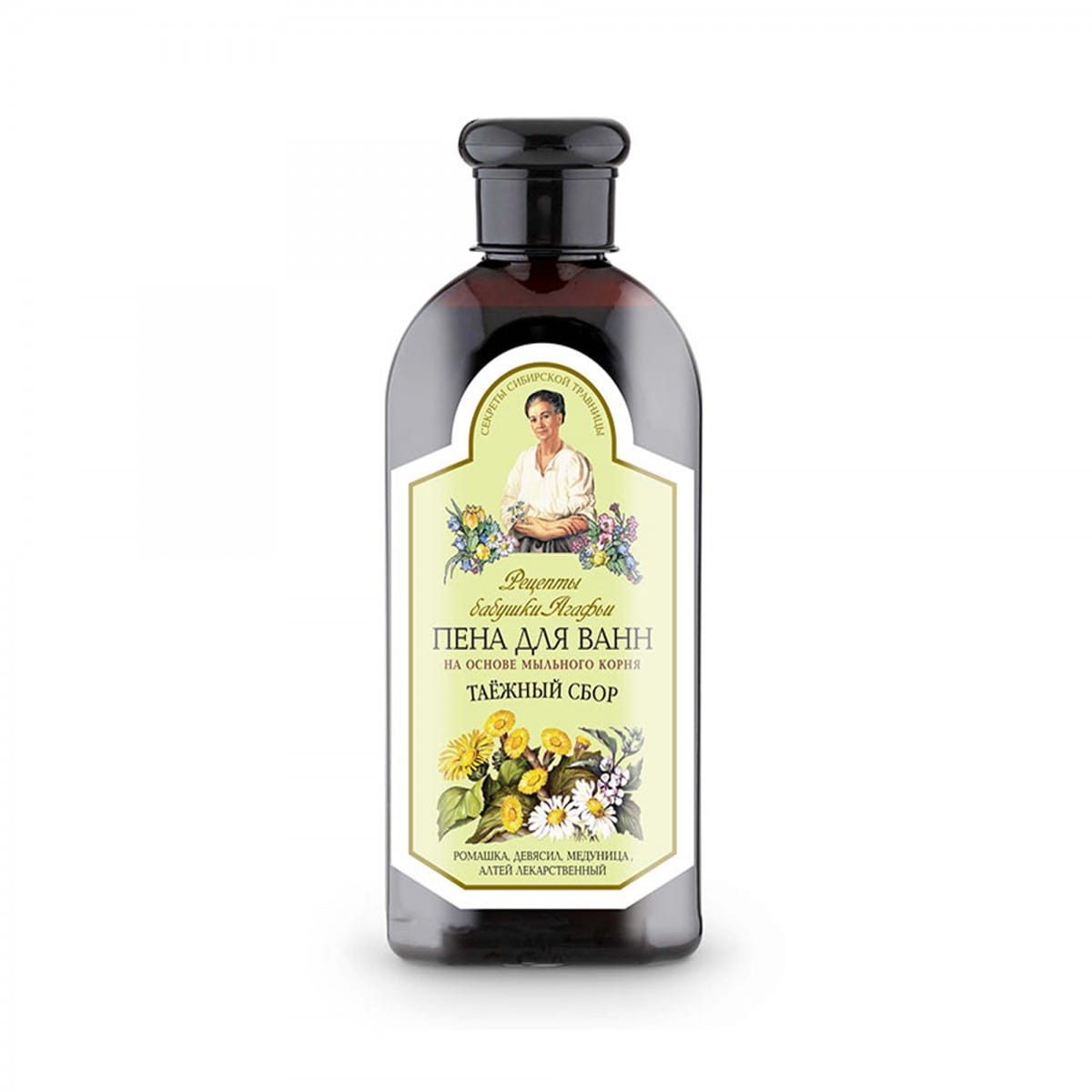 Pflegendes und weichmachendes Schaumbad rus 500 ml - Biolaboratorium